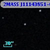 2MASS J11143851-0001187