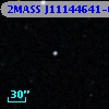 2MASS J11144641-0004290