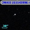 2MASS J11143996-0006060