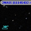 2MASS J11145432-0009182