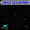 2MASS J11143760-0011326