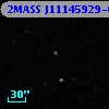 2MASS J11145929-0015061