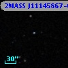 2MASS J11145867-0015503