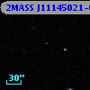 2MASS J11145021-0015529