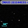 2MASS J11144131-0016354