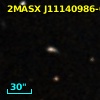 2MASX J11140986-0008091