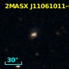 2MASX J11061011-0115351