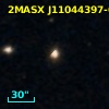 2MASX J11044397-0508263
