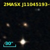 2MASX J11045193-0304243