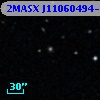 2MASX J11060494-0340191