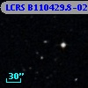 LCRS B110429.8-023757