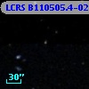 LCRS B110505.4-023049