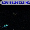 LCRS B110722.5-023114