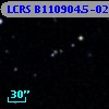 LCRS B110904.5-023649
