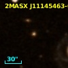 2MASX J11145463-0250097