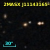 2MASX J11143165-0401185