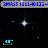 2MASS J11140135-0517060