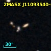2MASX J11093540-0420234