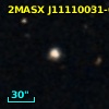 2MASX J11110031-0419317