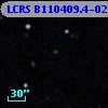 LCRS B110409.4-025107