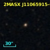 2MASX J11065915-0317452