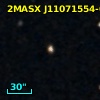 2MASX J11071554-0331172
