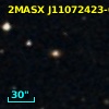 2MASX J11072423-0333502
