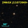 2MASX J11073969-0309247