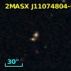 2MASX J11074804-0356077