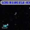 LCRS B110515.6-034000
