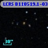 LCRS B110519.1-030611