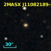 2MASX J11082189-0350089