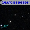 2MASX J11103504-0359072