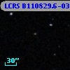 LCRS B110829.6-032254