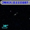 2MASX J11115607-0305077