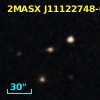 2MASX J11122748-0339302