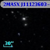 2MASX J11123603-0313022