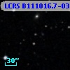 LCRS B111016.7-031238