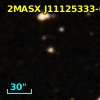 2MASX J11125333-0315231