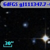 6dFGS gJ111347.7-034522