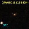 2MASX J11135834-0311221