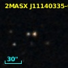 2MASX J11140335-0330451