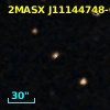 2MASX J11144748-0327487