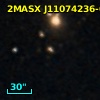 2MASX J11074236-0311287