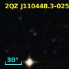 2QZ J110448.3-025231