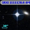 1RXS J111120.4-045038