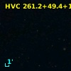 HVC 261.2+49.4+189