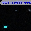 NVSS J110355-044133