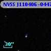 NVSS J110406-044731