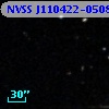 NVSS J110422-050832